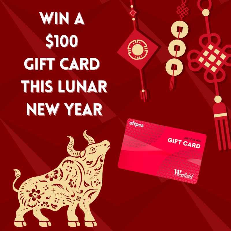 Win a $100 Gift Card this Lunar New Year