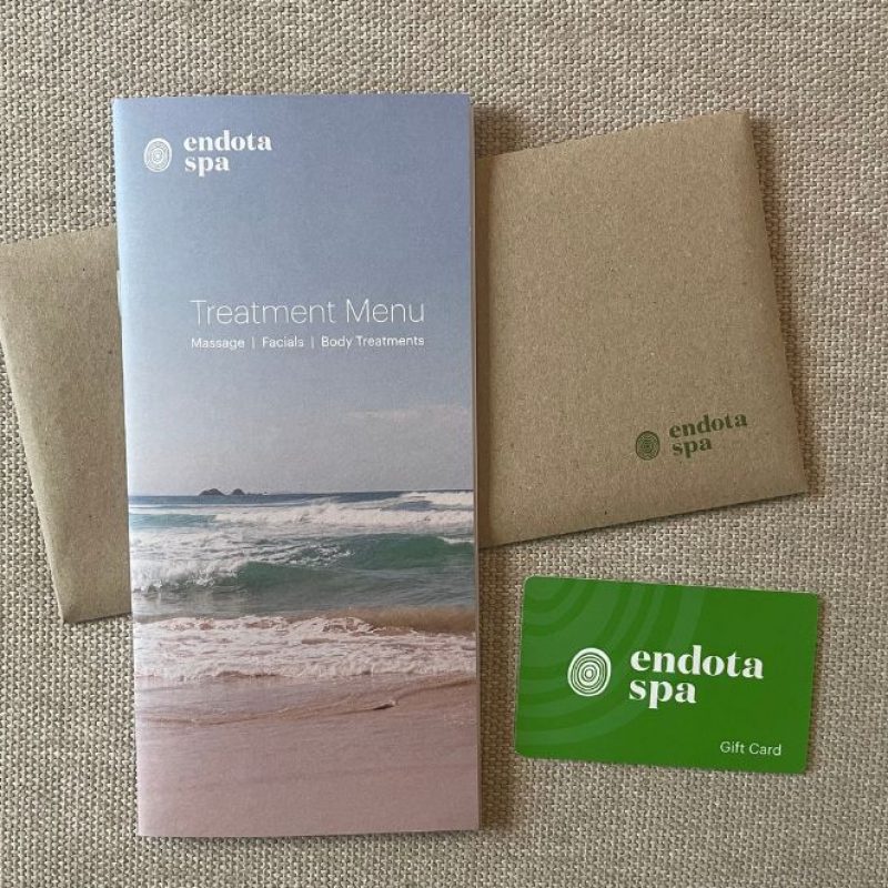 Endota Spa Gift Card Mothers Day