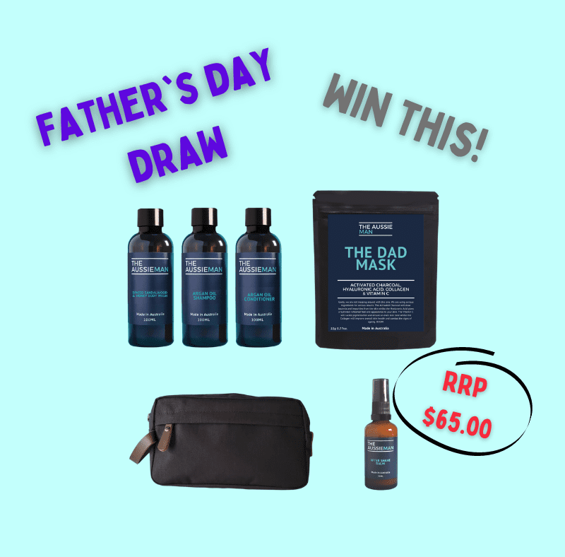 Win The Aussie Man Gift Set this Father’s Day
