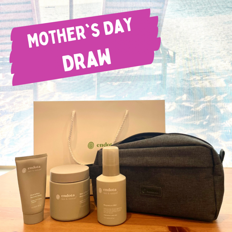 Win an Endota Spa pack this Mother’s Day