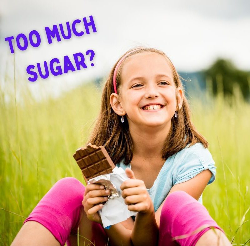 Too much sugar during school holidays?